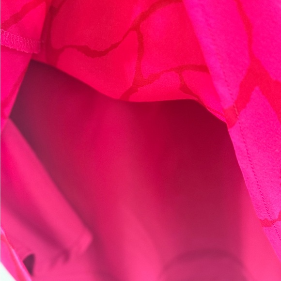 Early 2000s Express World Brand Pink/Red Skirt- ( Small) - Picture 3 of 7